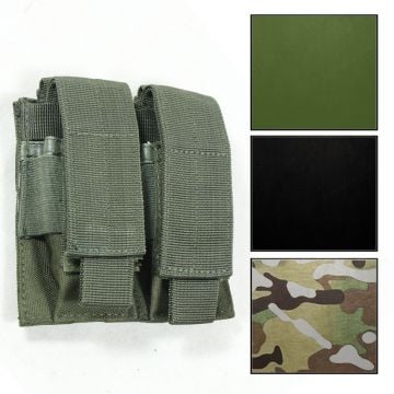 Molle Pistol Mag Pouch - Double