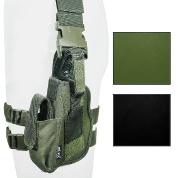 Tactical Pistol Holster - Left Leg