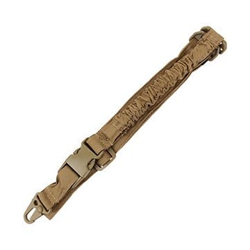 Basic Bungee Sling With 1 Point - Coyote
