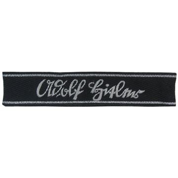 Adolf Hitler (Script) Officer Cuff Title