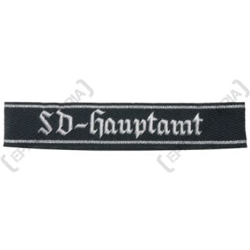 SD-Hauptamt Officers Cuff Title