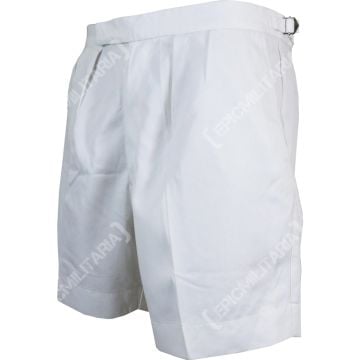 Original British White Sailors Shorts 1
