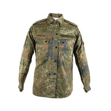German Army Flecktarn Shirt - Womens