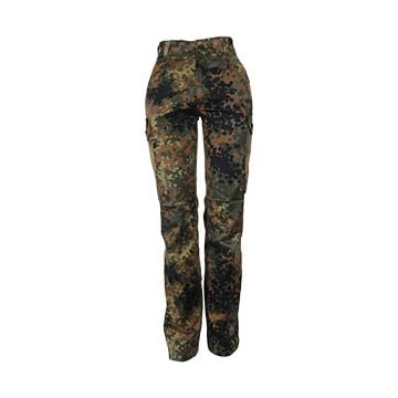 German Army Flecktarn Trousers - Womens