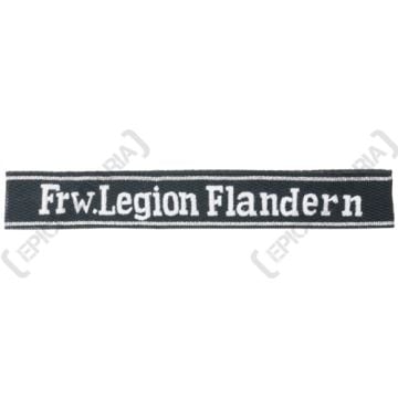 Frw. Legion Flandern Cuff Title