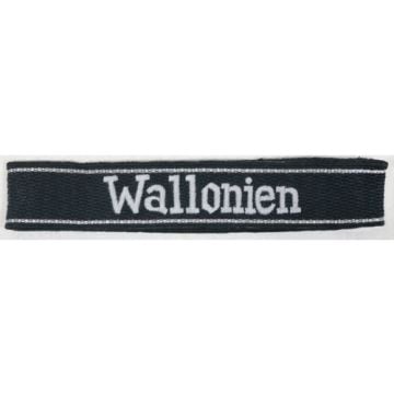 Wallonien EM Cuff Title