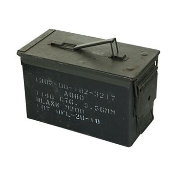Original US Army 5.56mm Ammo Can