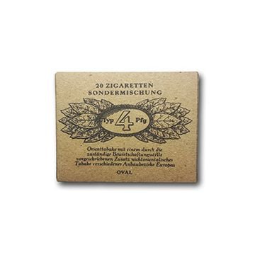 WW2 German Special Mix Cigarette Box