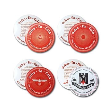 WW2 German Scho-Ka-Kola Stickers