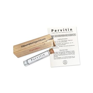 WW2 German Pervitin with Wooden Box