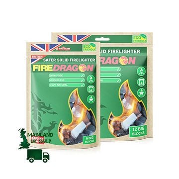 FireDragon Solid Fuel Blocks