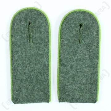 WW2 German Jager EM Shoulder Boards Field Grey