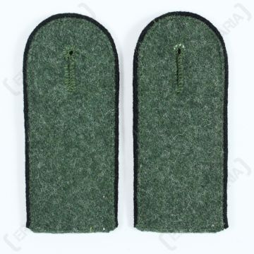 WW2 German Pioneer Engineer EM Shoulder Boards Field Grey