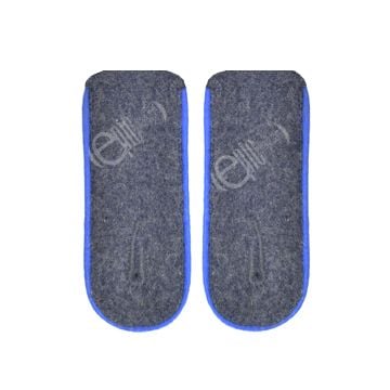 WW2 Luftwaffe Shoulder Boards EM (Blue piped)