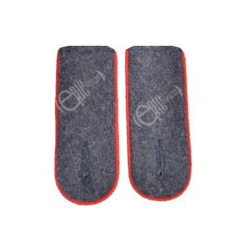 WW2 Luftwaffe Shoulder Boards EM (Red piped)