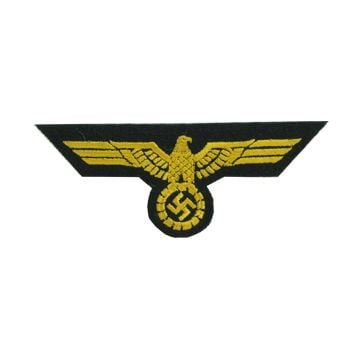Coastal Artillery Eagle - Green backing