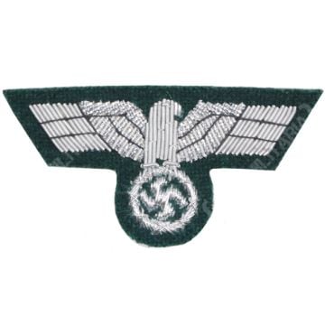 German Army Officer Bullion Cap Eagle