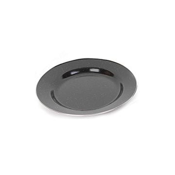Black Enamel Plate