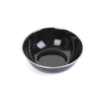 Black Enamel Bowl