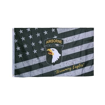 WW2 Themed Flag - US 101st Airborne