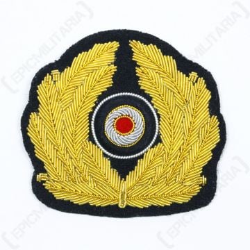 WW2 German Kriegsmarine Visor Cap Wreath and Cockade
