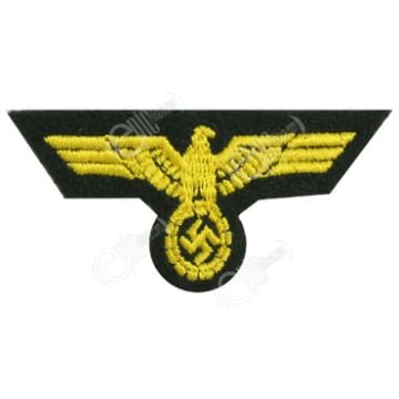 Kriegsmarine Field Division Officer Cap Eagle