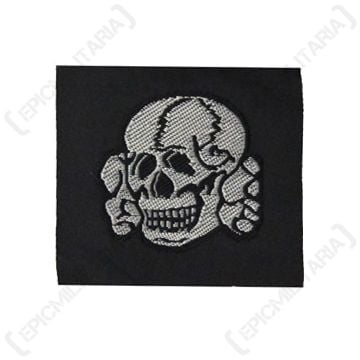 WW2 German SS Cap Skull (EM/NCO) (BEVO)