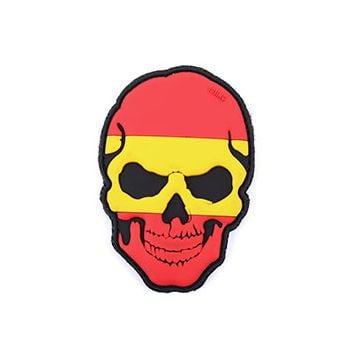 Skull Patch - Spanish Flag