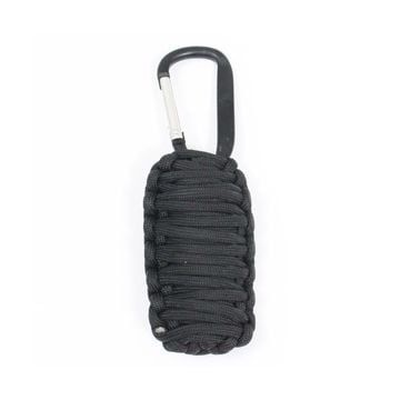 Small Paracord Survival Kit - Black - Thumbnail