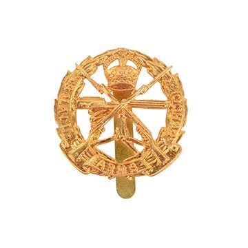 British Small Arms School Corps Cap Badge