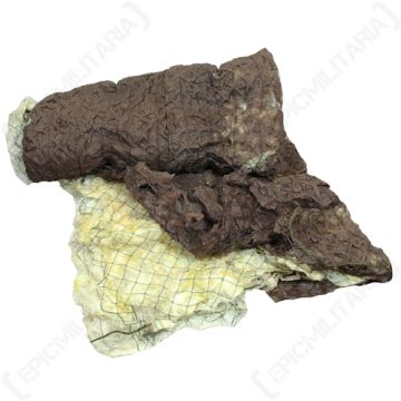 Military Winter Camouflage Netting 3m x 6m