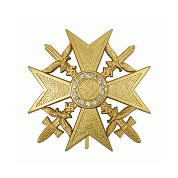 Spanish Cross with Diamonds - Thumbnail