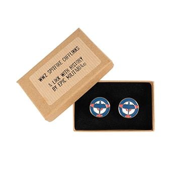 British WW2 Spitfire Cufflinks Thumbnail