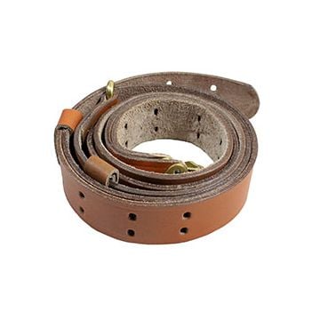 WW1 US 1907 Springfield Leather Rifle Sling Thumbnail