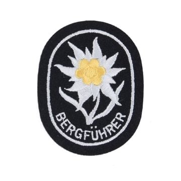 SS Edelweiss Patch - BERGFUHRER Thumbnail