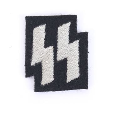 SS Emblem Black - Grey thread Thumbnail