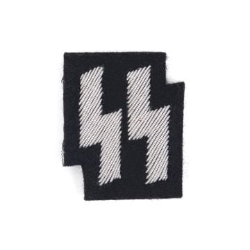 SS Emblem Black - Silver wire Thumbnail