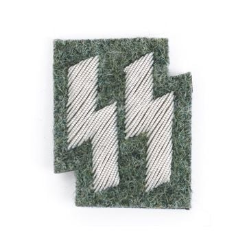 SS Emblem Field grey - Silver wire Thumbnail