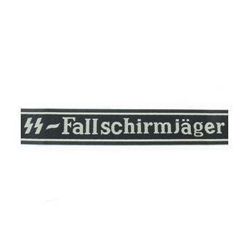 SS Fallschirmjager BEVO Cuff Title Thumbnail