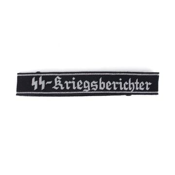 SS Kriegsberichter EM Cuff Title Thumbnail