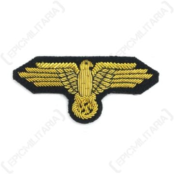 SS Officers Cap Eagle - gold