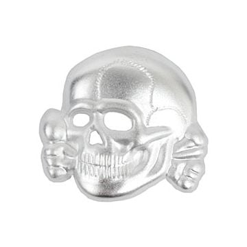 Waffen-SS Silver Cap Skull Thumbnail
