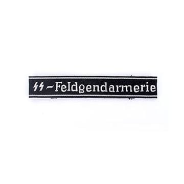 SS-Feldgendarmerie Officers Cuff Title Thumbnail