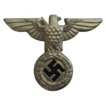 SS Cap Eagle - Antique Silver