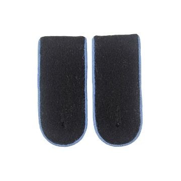 Waffen SS EM Shoulder Boards (Light blue piped)