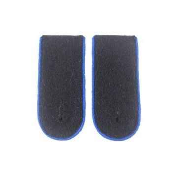 Waffen SS EM Shoulder Boards (Blue piped)