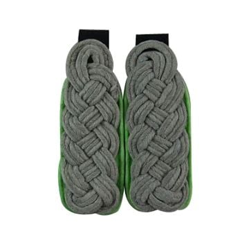 Waffen-SS Jager Officer Stubaf-Stanf (Light Green)