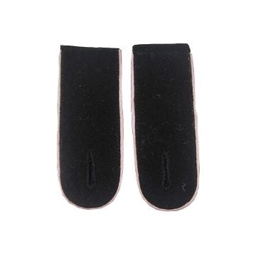 Waffen SS EM Shoulder Boards (Rose Pink piped)