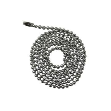 Dog Tag Chain - Stainless Steel - 30 inch