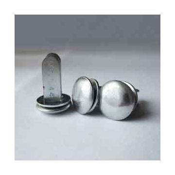 Set of 3 Helmet Split Pin Rivets - Stamped Thumbnail